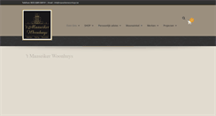 Desktop Screenshot of maaseikerwoonhuys.be